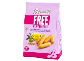 Bauli free minigrissini sesamo 150 g