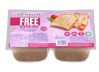 Bauli free pan bauletto cereali 350 g