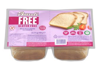 Bauli free pan bauletto classico 350 g