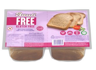 Bauli free pan bauletto grano saraceno 350 g