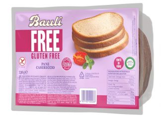 Bauli free pane casereccio 220 g
