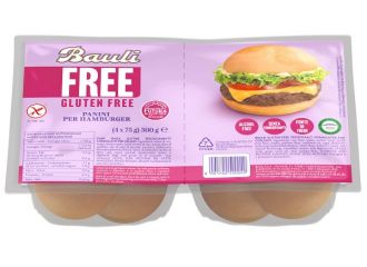 Bauli free panini hamburger 4 pezzi da 75 g