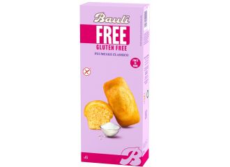 Bauli free plumcake classico 6 pezzi da 35 g