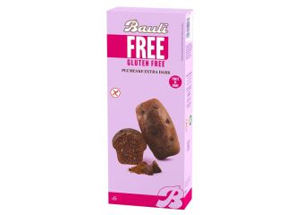 Bauli free plumcake extra dark 6 pezzi da 35 g