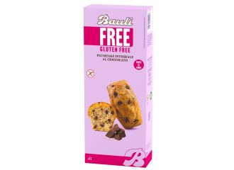 Bauli free plumcake integrale cioccolato 6 pezzi da 35 g