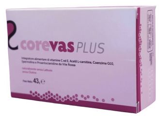 Corevas plus 30 compresse nuova formulazione