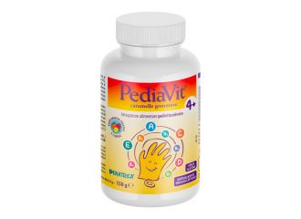 Pediavit caramelle gommose 60 pezzi da 2,5 g nuova formulazione