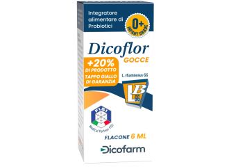 Dicoflor gocce 6 ml