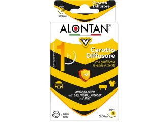 Alontan cerotto diffusore v 18 pezzi 38x36 mm