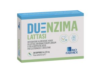 Duenzima lattasi 20 capsule da 421 mg