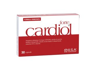 Cardiol forte 30 softgel formula rinnovata senza glutine