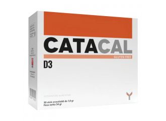 Catacal d3 30 stick orosolubili da 1,8 g