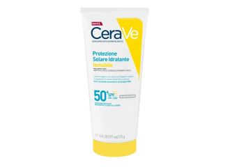 Cerave protezione solare idratante invisibile spf50+ 177 ml