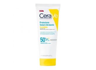 Cerave protezione solare idratante invisibile spf50+ 75 ml