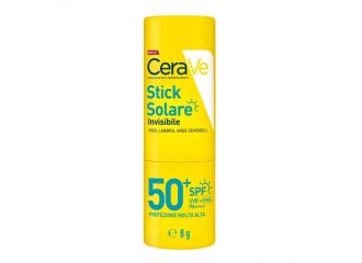Cerave stick solare invisibile spf50+ 8 g