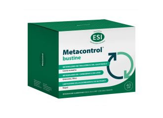 Esi metacontrol 40 bustine