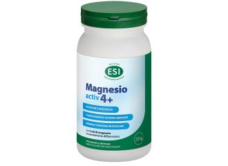 Esi magnesio activ 4+ 200 g senza glutine