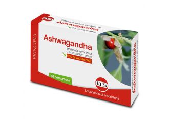 Ashwagandha titolato 5% withanolidi 60 compresse