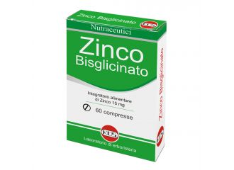 Zinco bisglicinato 60 compresse