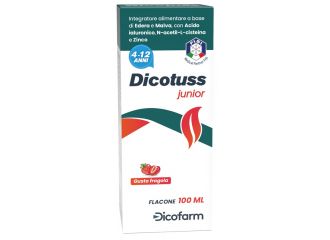 Dicotuss junior gusto fragola 100 ml