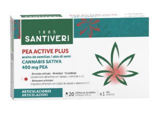 Pea active plus 20 capsule