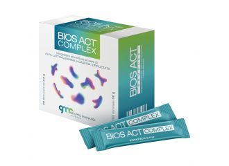 Bios act complex 20 stick pack 2,5 g contiene derivati del latte