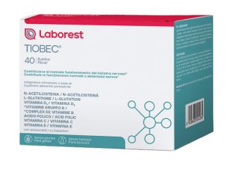 Tiobec 40 bustine nuova formula 590