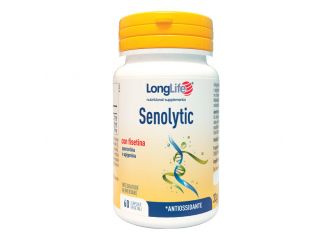 Longlife senolytic 60 capsule vegetali