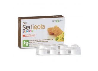 Apix propoli sedigola junior fragola 20 pastiglie