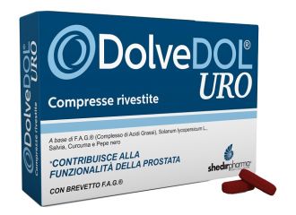 Dolvedol uro 20 compresse rivestite da 1,76 g