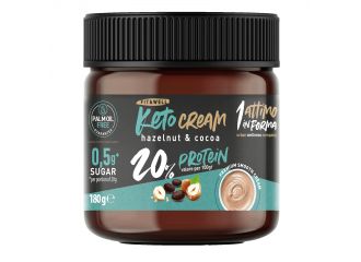 Keto protein cream nocciola e cioccolato 180 g