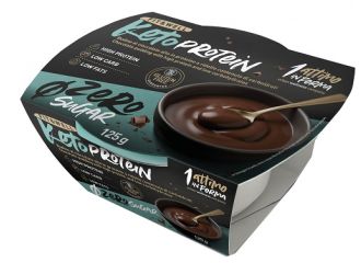 Keto protein pudding chocolate 125 g