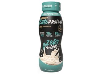 Keto protein shake vaniglia 330 ml