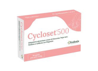 Cycloset 500 30 capsule