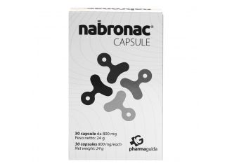 Nabronac 30 capsule da 800 mg
