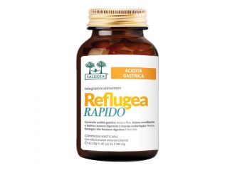Reflugea rapido salugea 45 compresse masticabili da 1380 mg