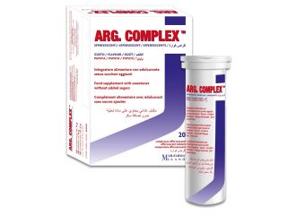 Arg complex 20 compresse effervescenti