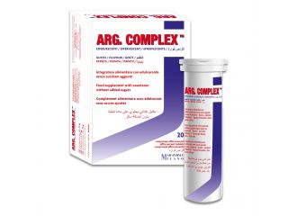 Arg complex 20 compresse effervescenti