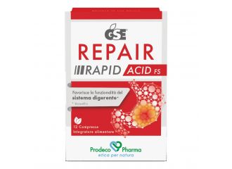 Gse repair rapid acid fs 12 compresse