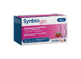 Synbiogin 20 stick orosolubili
