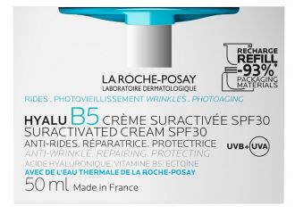 Hyalu b5 crema spf30 50 ml ricarica