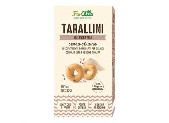 Foralle tarallini senza glutine multicereali 6 bustine da 30 g