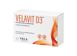 Velavit d3 150 compresse orosolubili 250 mg
