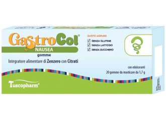 Gastrocol nausea gomme gusto agrumi 34 g