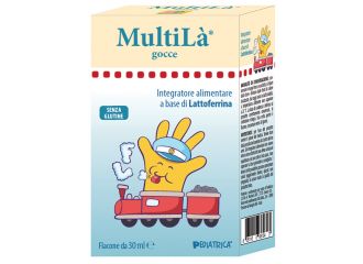 Multila' gocce 30 ml