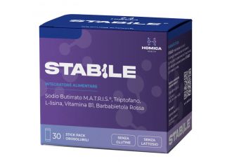 Stabile 30 stick orosolubili