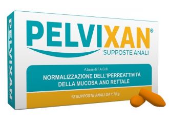 Pelvixan 12 supposte