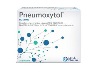 Pneumoxytol 30 bustine da 3 g
