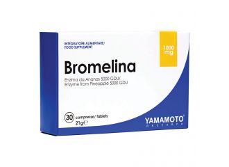 Yamamoto research bromelina 30 compresse