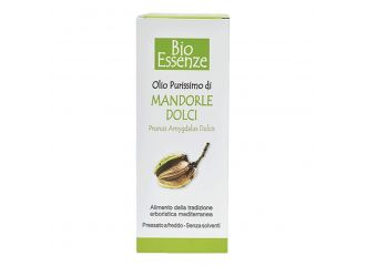 Bio essenze olio mandorle dolci 100 ml